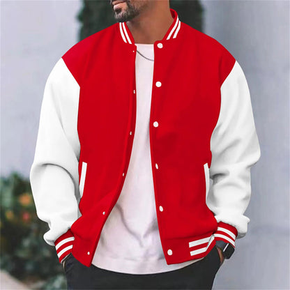 Chaqueta universitaria Milan Heren | Wolmix, casual y deportiva