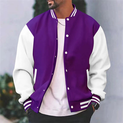 Chaqueta universitaria Milan Heren | Wolmix, casual y deportiva