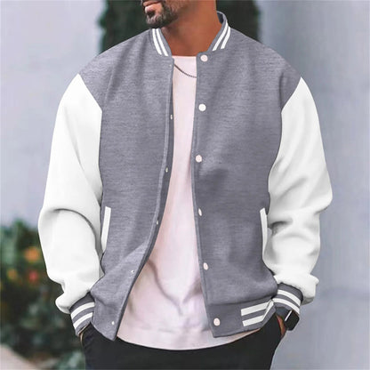 Chaqueta universitaria Milan Heren | Wolmix, casual y deportiva