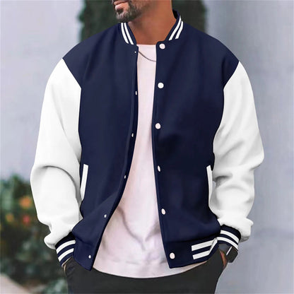 Chaqueta universitaria Milan Heren | Wolmix, casual y deportiva