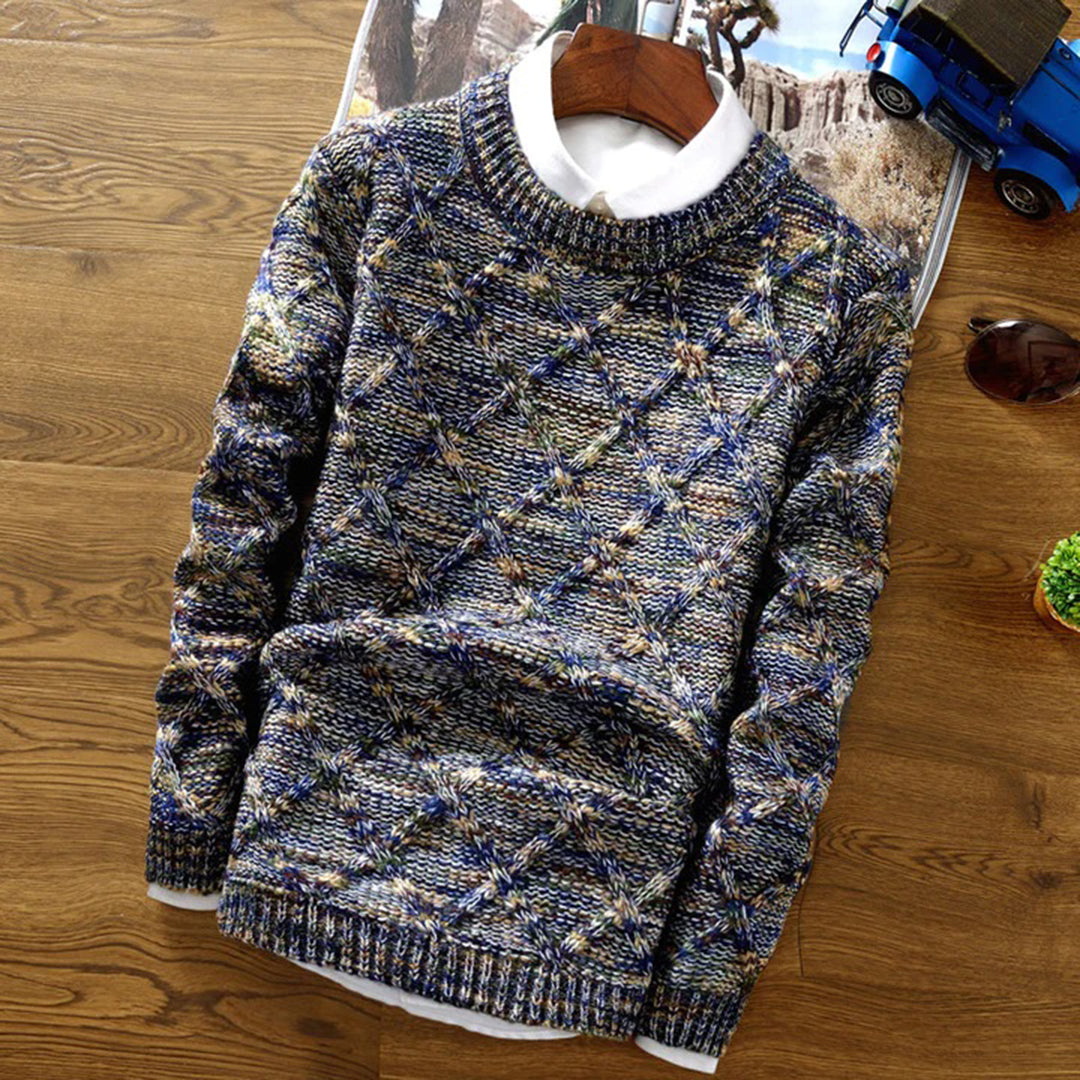 Marvik Suéter para Hombre | Mezcla Acrílica de Alta Calidad, Atuendo Casual de Invierno
