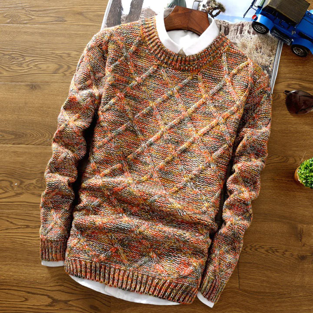 Marvik Suéter para Hombre | Mezcla Acrílica de Alta Calidad, Atuendo Casual de Invierno