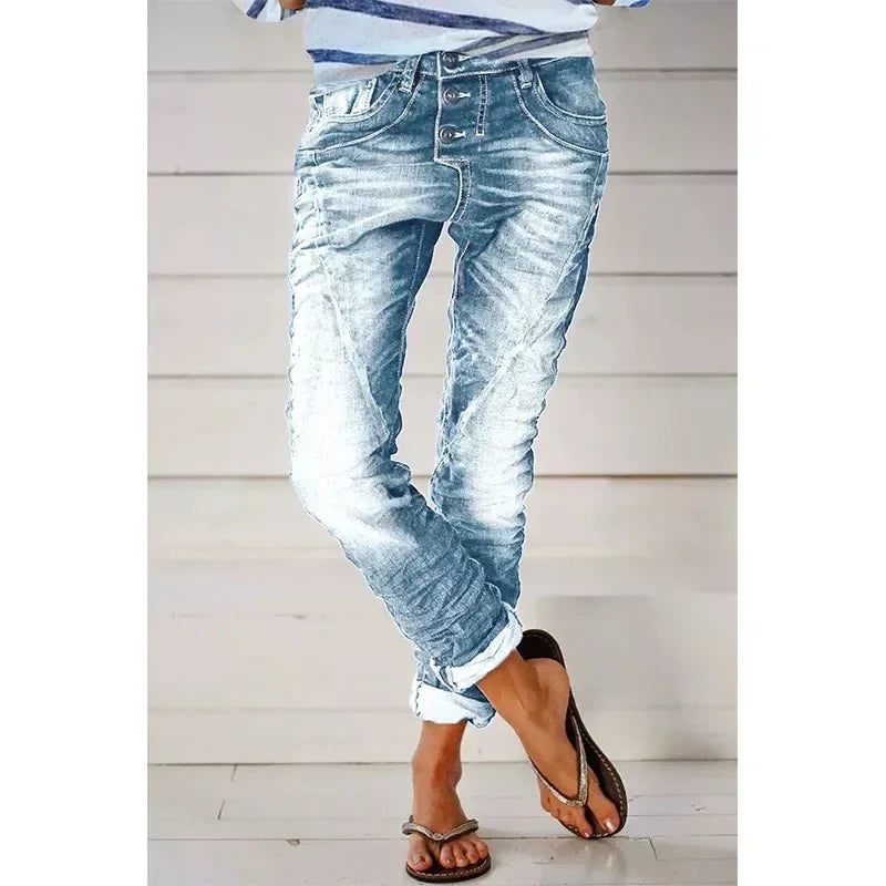 Pantalón Panda para Hombre | Material Elástico, Cómodo y Estiloso