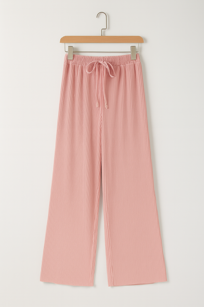 Mira | Pantalón plisado ligero para mujer con cinturilla cómoda