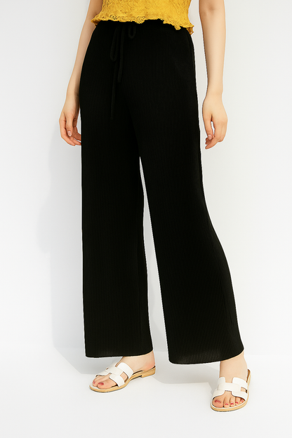 Mira | Pantalón plisado ligero para mujer con cinturilla cómoda