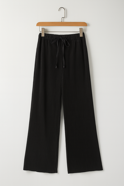 Mira | Pantalón plisado ligero para mujer con cinturilla cómoda