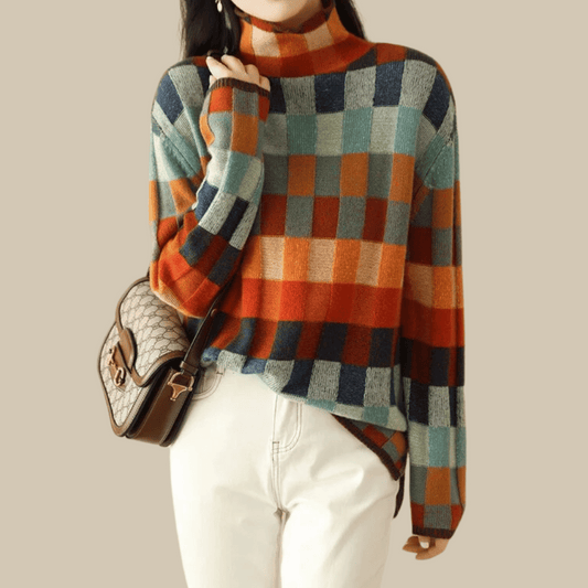 Ravelyn | Kasjmier patchwork coltrui