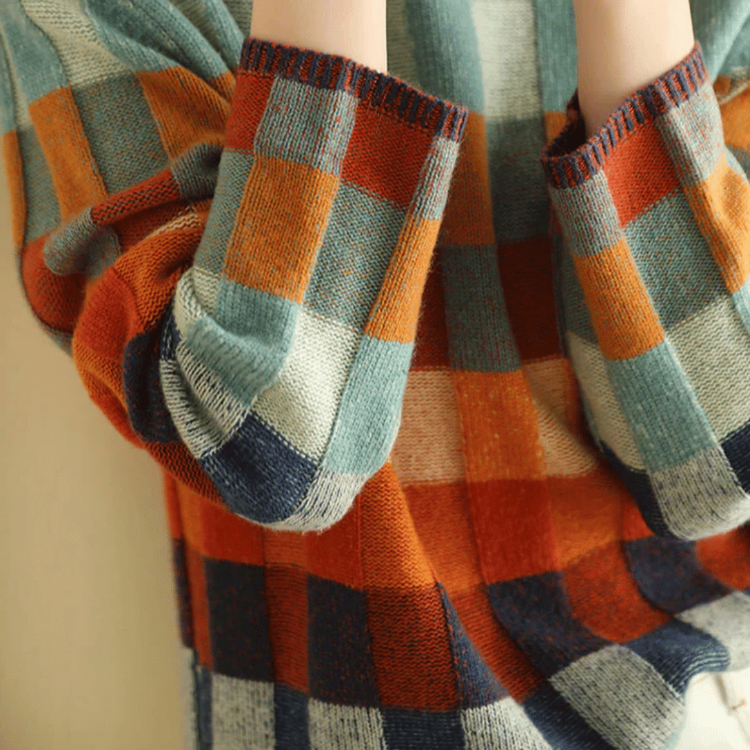 Ravelyn | Kasjmier patchwork coltrui