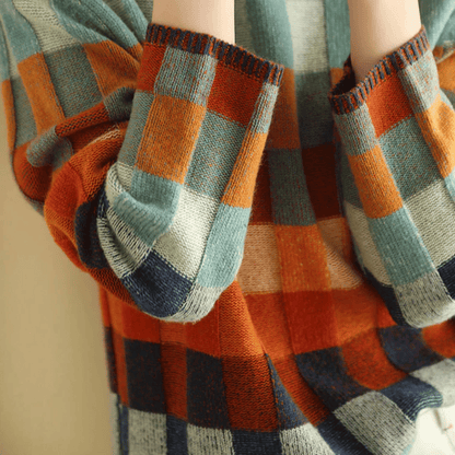 Ravelyn | Kasjmier patchwork coltrui