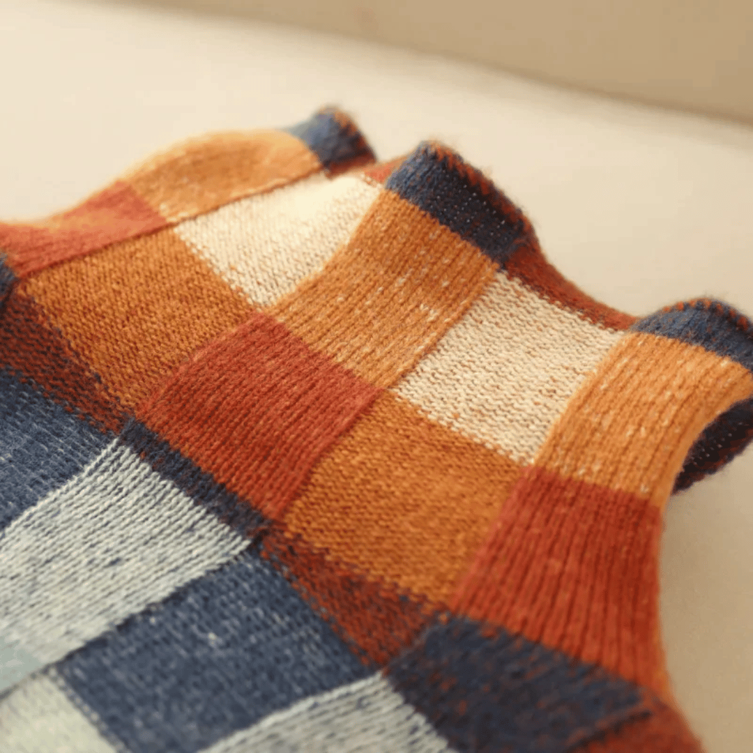 Ravelyn | Kasjmier patchwork coltrui