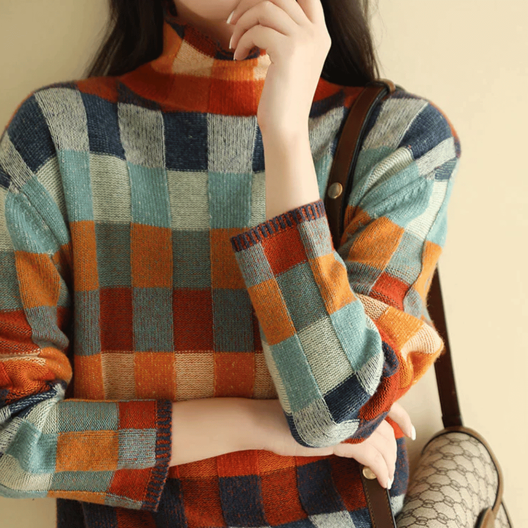 Ravelyn | Kasjmier patchwork coltrui