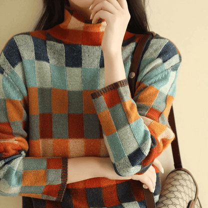 Ravelyn | Kasjmier patchwork coltrui