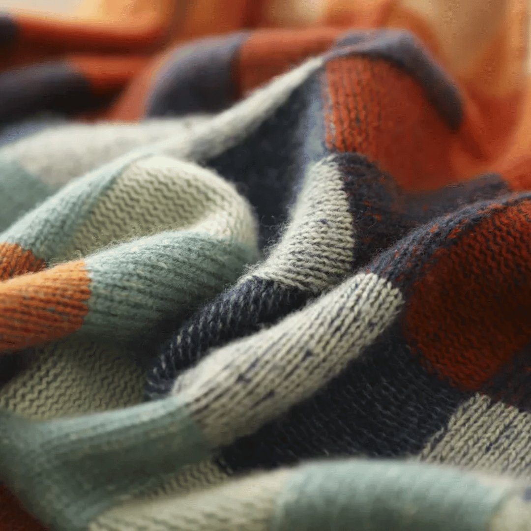 Ravelyn | Kasjmier patchwork coltrui