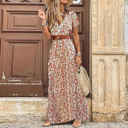 Vestido de verano Elena para mujer – Ligero y transpirable, perfecto para el verano