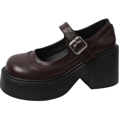 Ravelle Damas Zapatos de Plataforma | Encanto Retro, Versátil y Cómodo