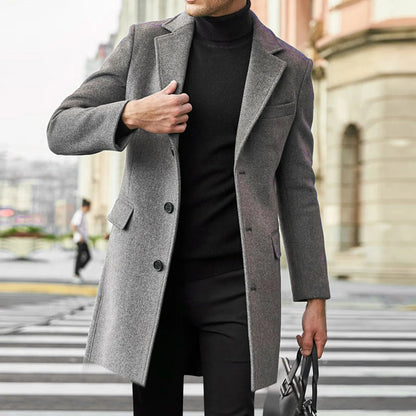 Abrigo largo Roland Heren | Mezcla de lana, Formal y de negocios