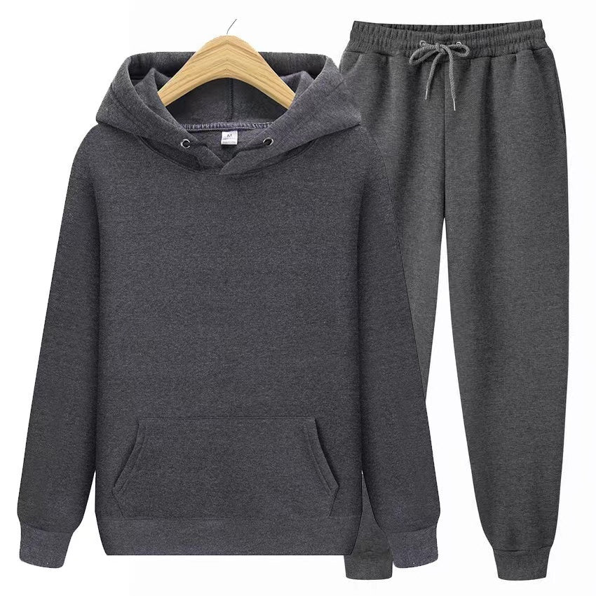 Rocco Unisex Hoodie en Joggingbroek Set | Zacht en Ademend, Perfect voor Ontspanning