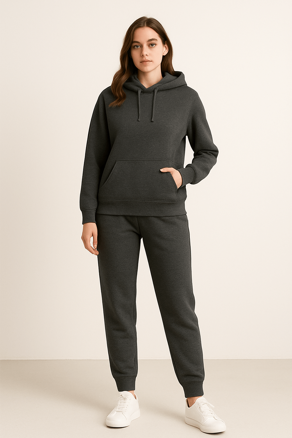 Rocco Unisex Hoodie en Joggingbroek Set | Zacht en Ademend, Perfect voor Ontspanning