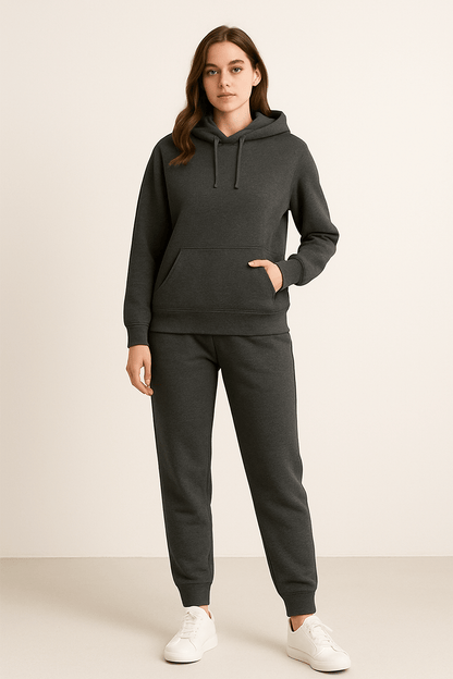 Rocco Unisex Hoodie en Joggingbroek Set | Zacht en Ademend, Perfect voor Ontspanning