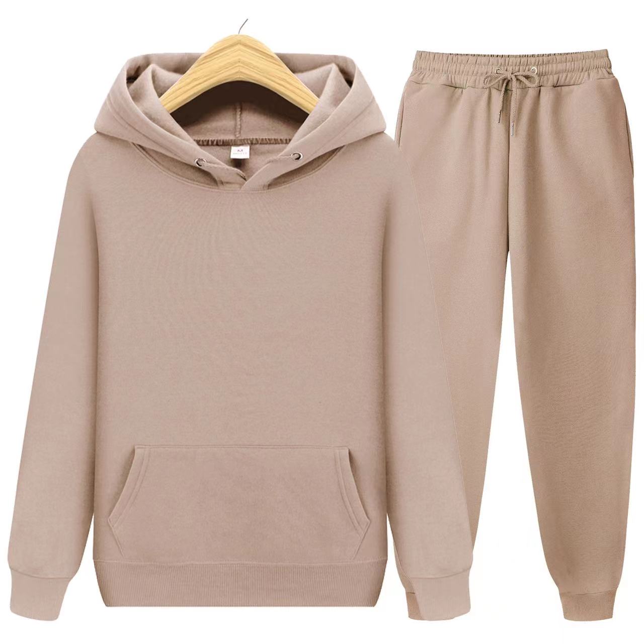 Rocco Unisex Hoodie en Joggingbroek Set | Zacht en Ademend, Perfect voor Ontspanning