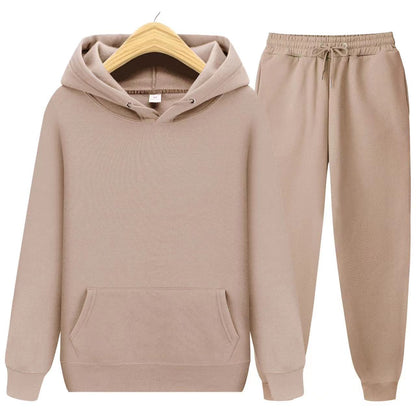 Rocco Unisex Hoodie en Joggingbroek Set | Zacht en Ademend, Perfect voor Ontspanning