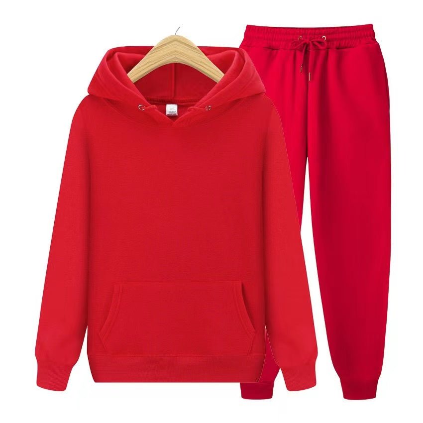 Rocco Unisex Hoodie en Joggingbroek Set | Zacht en Ademend, Perfect voor Ontspanning