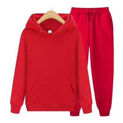 Rocco Unisex Hoodie en Joggingbroek Set | Zacht en Ademend, Perfect voor Ontspanning