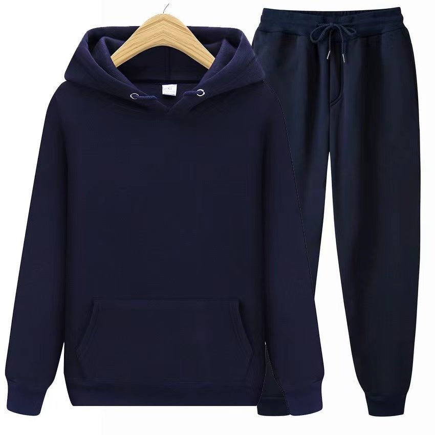 Rocco Unisex Hoodie en Joggingbroek Set | Zacht en Ademend, Perfect voor Ontspanning