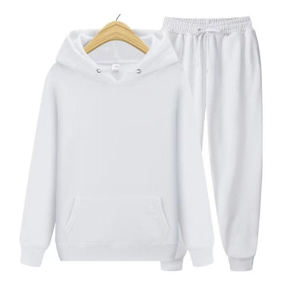 Rocco Unisex Hoodie en Joggingbroek Set | Zacht en Ademend, Perfect voor Ontspanning