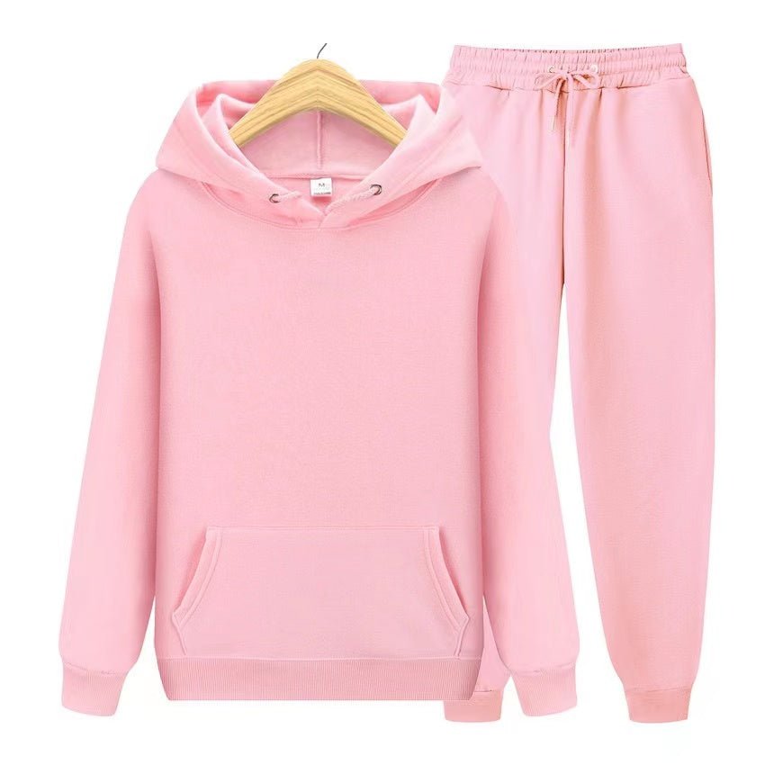 Rocco Unisex Hoodie en Joggingbroek Set | Zacht en Ademend, Perfect voor Ontspanning