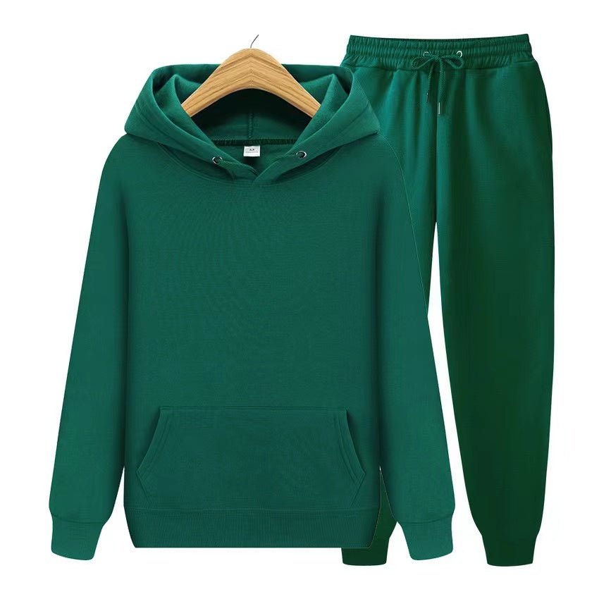 Rocco Unisex Hoodie en Joggingbroek Set | Zacht en Ademend, Perfect voor Ontspanning