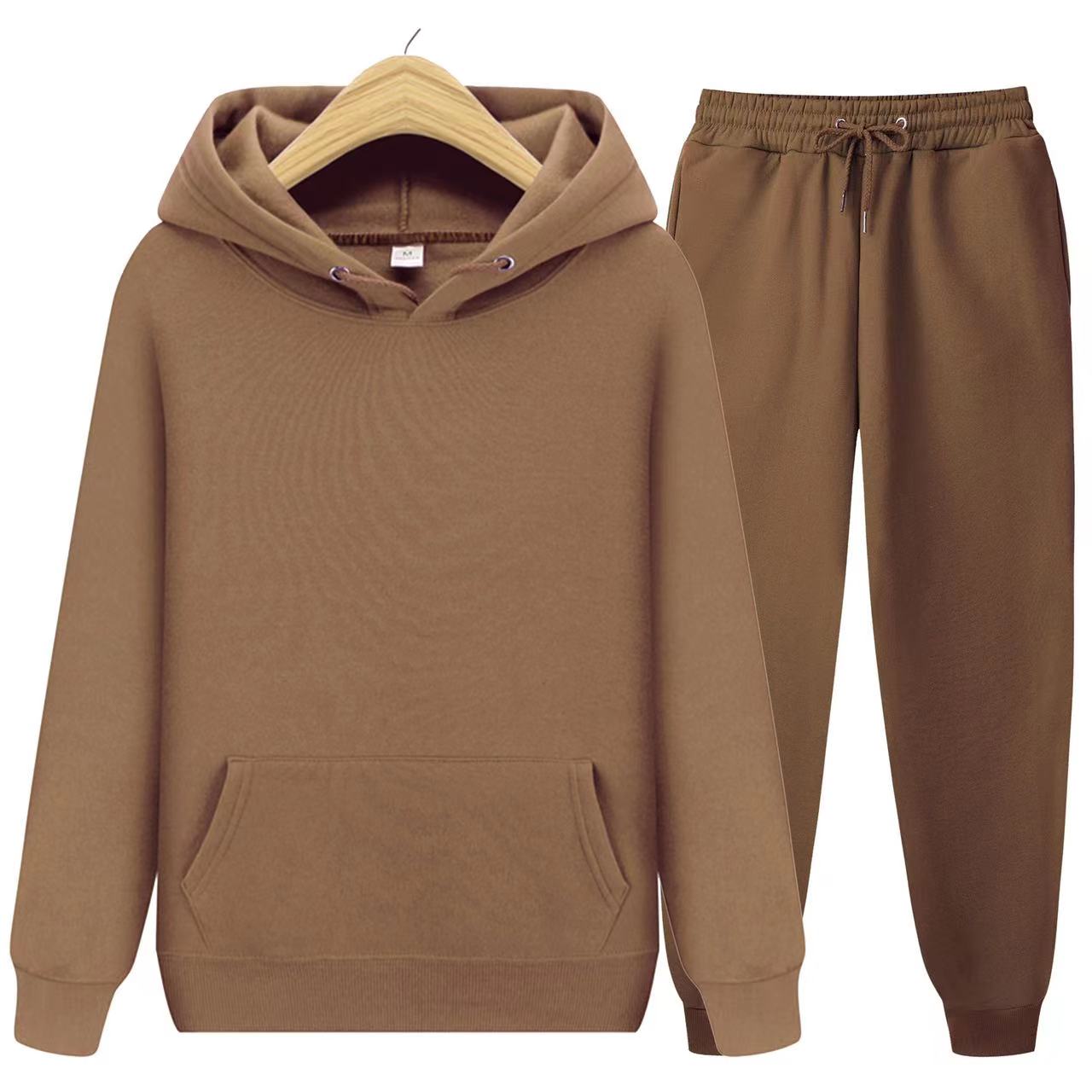 Rocco Unisex Hoodie en Joggingbroek Set | Zacht en Ademend, Perfect voor Ontspanning