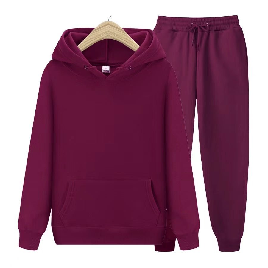 Rocco Unisex Hoodie en Joggingbroek Set | Zacht en Ademend, Perfect voor Ontspanning