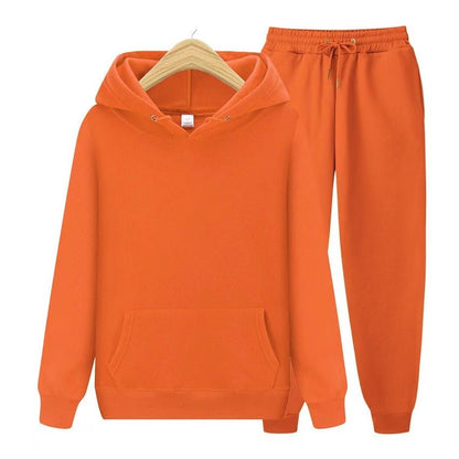 Rocco Unisex Hoodie en Joggingbroek Set | Zacht en Ademend, Perfect voor Ontspanning