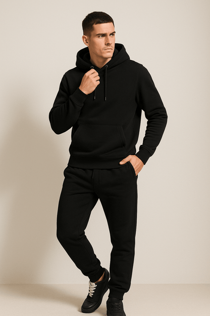 Rocco Unisex Hoodie en Joggingbroek Set | Zacht en Ademend, Perfect voor Ontspanning