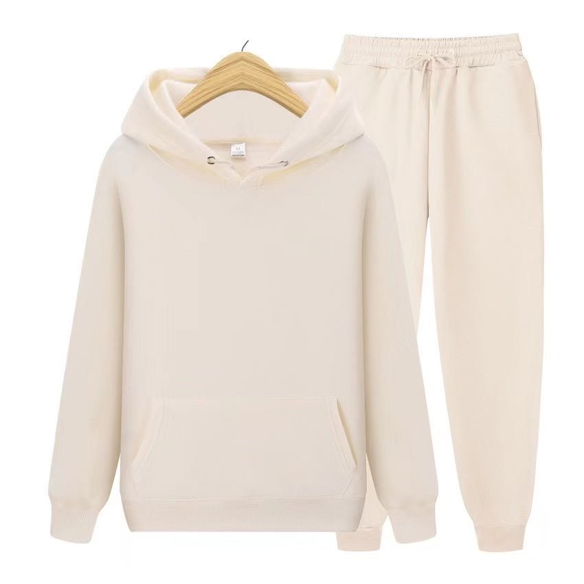 Rocco Unisex Hoodie en Joggingbroek Set | Zacht en Ademend, Perfect voor Ontspanning