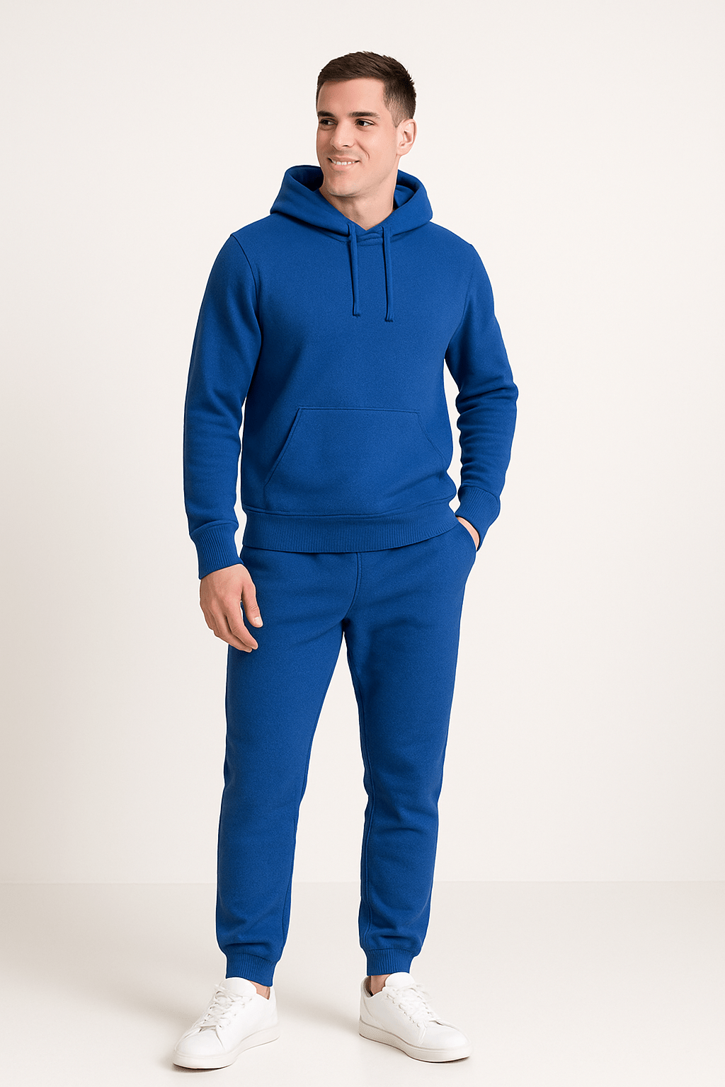 Rocco Unisex Hoodie en Joggingbroek Set | Zacht en Ademend, Perfect voor Ontspanning