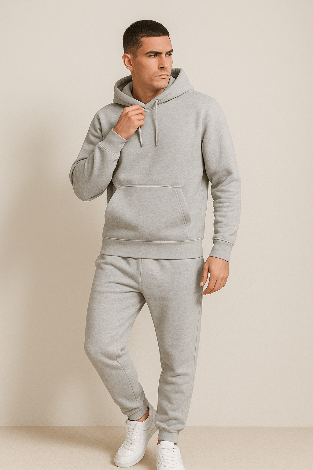 Rocco Unisex Hoodie en Joggingbroek Set | Zacht en Ademend, Perfect voor Ontspanning