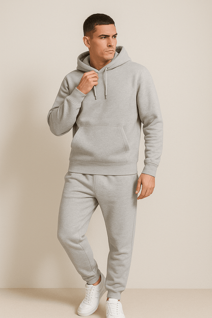 Rocco Unisex Hoodie en Joggingbroek Set | Zacht en Ademend, Perfect voor Ontspanning