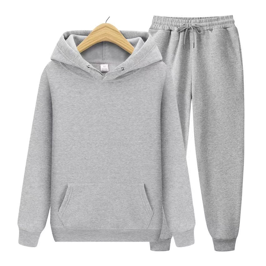Rocco Unisex Hoodie en Joggingbroek Set | Zacht en Ademend, Perfect voor Ontspanning