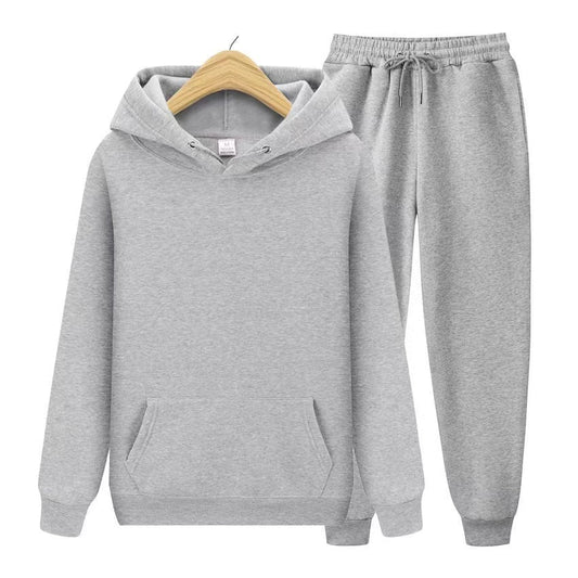 Rocco Unisex Hoodie en Joggingbroek Set | Zacht en Ademend, Perfect voor Ontspanning