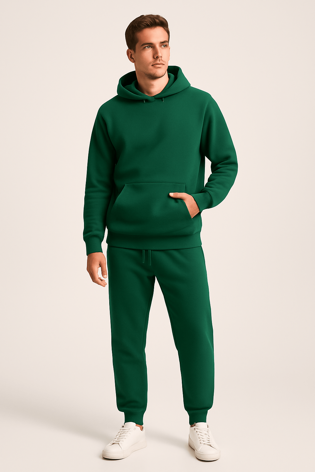 Rocco Unisex Hoodie en Joggingbroek Set | Zacht en Ademend, Perfect voor Ontspanning