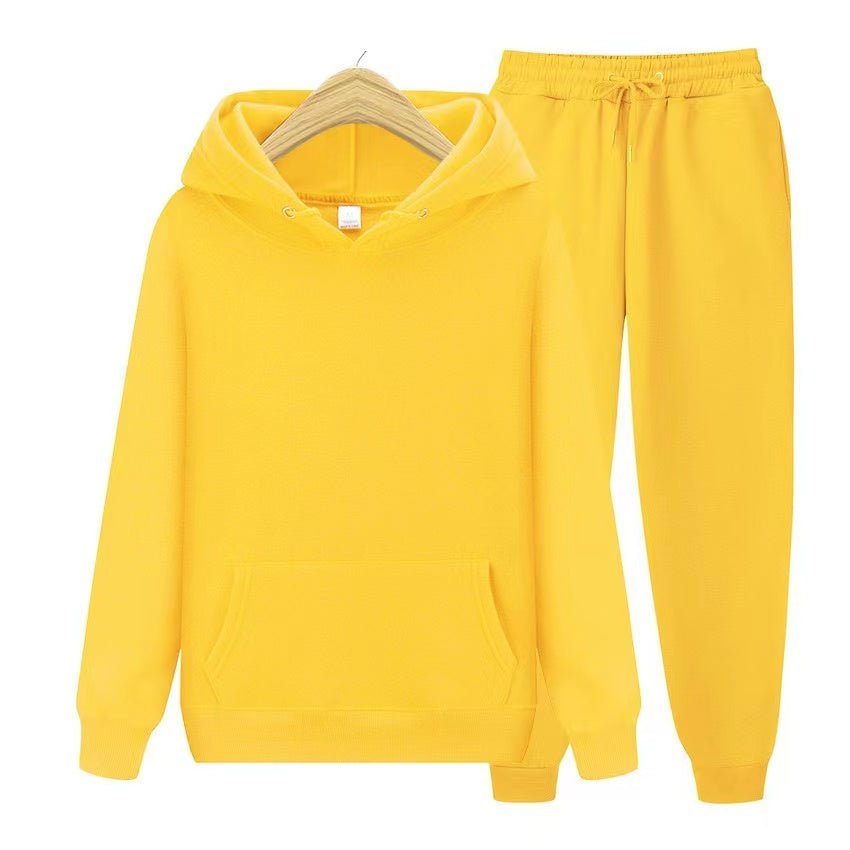 Rocco Unisex Hoodie en Joggingbroek Set | Zacht en Ademend, Perfect voor Ontspanning