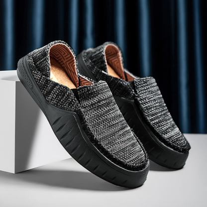 Salvador ComfortCork™ Mocassini Uomo Slip-On – Fodera in Sughero, Leggeri e Ammortizzati