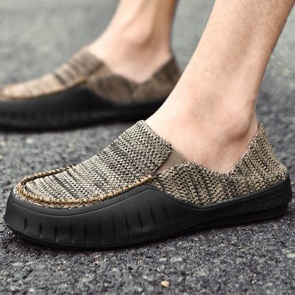 Salvador ComfortCork™ Mocassini Uomo Slip-On – Fodera in Sughero, Leggeri e Ammortizzati