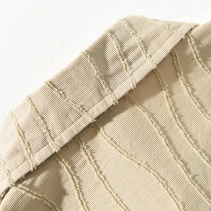 Camisa Sam Heren | Textura y Look Elegante