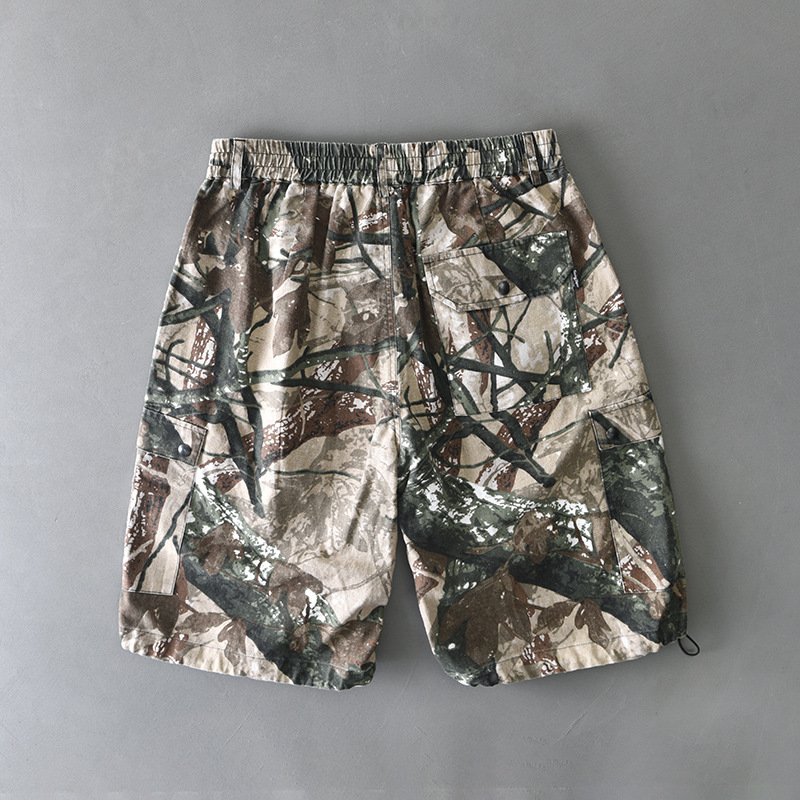 Pantaloncini mimetici urbani Strylo | Leggeri, casual