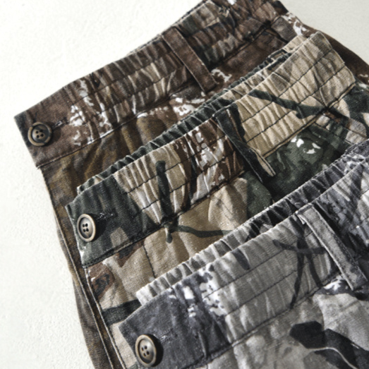 Pantaloncini mimetici urbani Strylo | Leggeri, casual