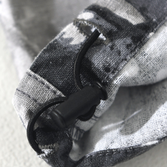 Pantaloncini mimetici urbani Strylo | Leggeri, casual