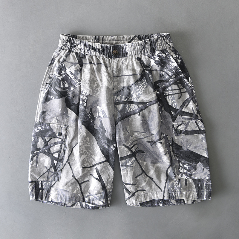 Pantaloncini mimetici urbani Strylo | Leggeri, casual